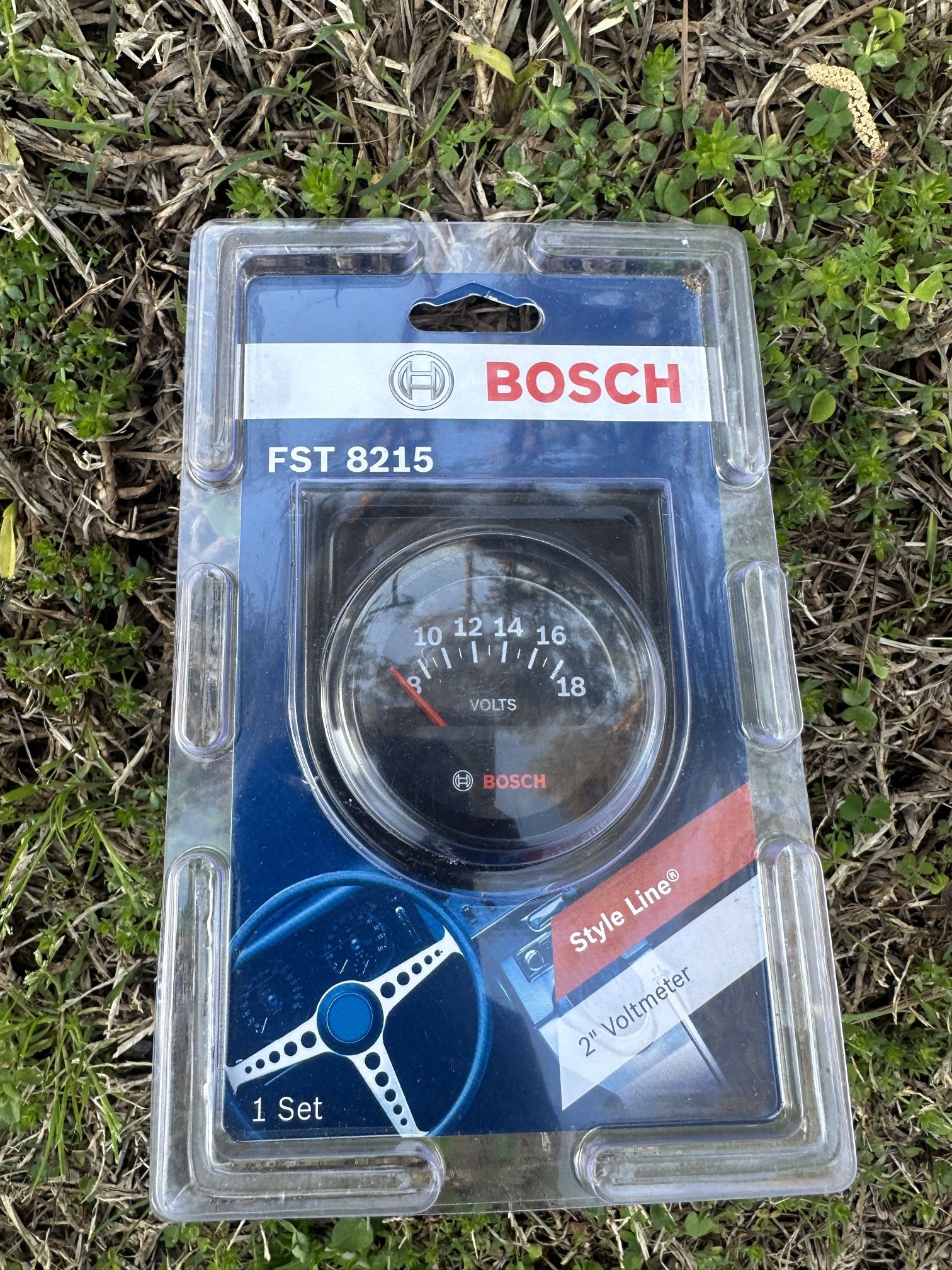 2” Bosch Voltmeter