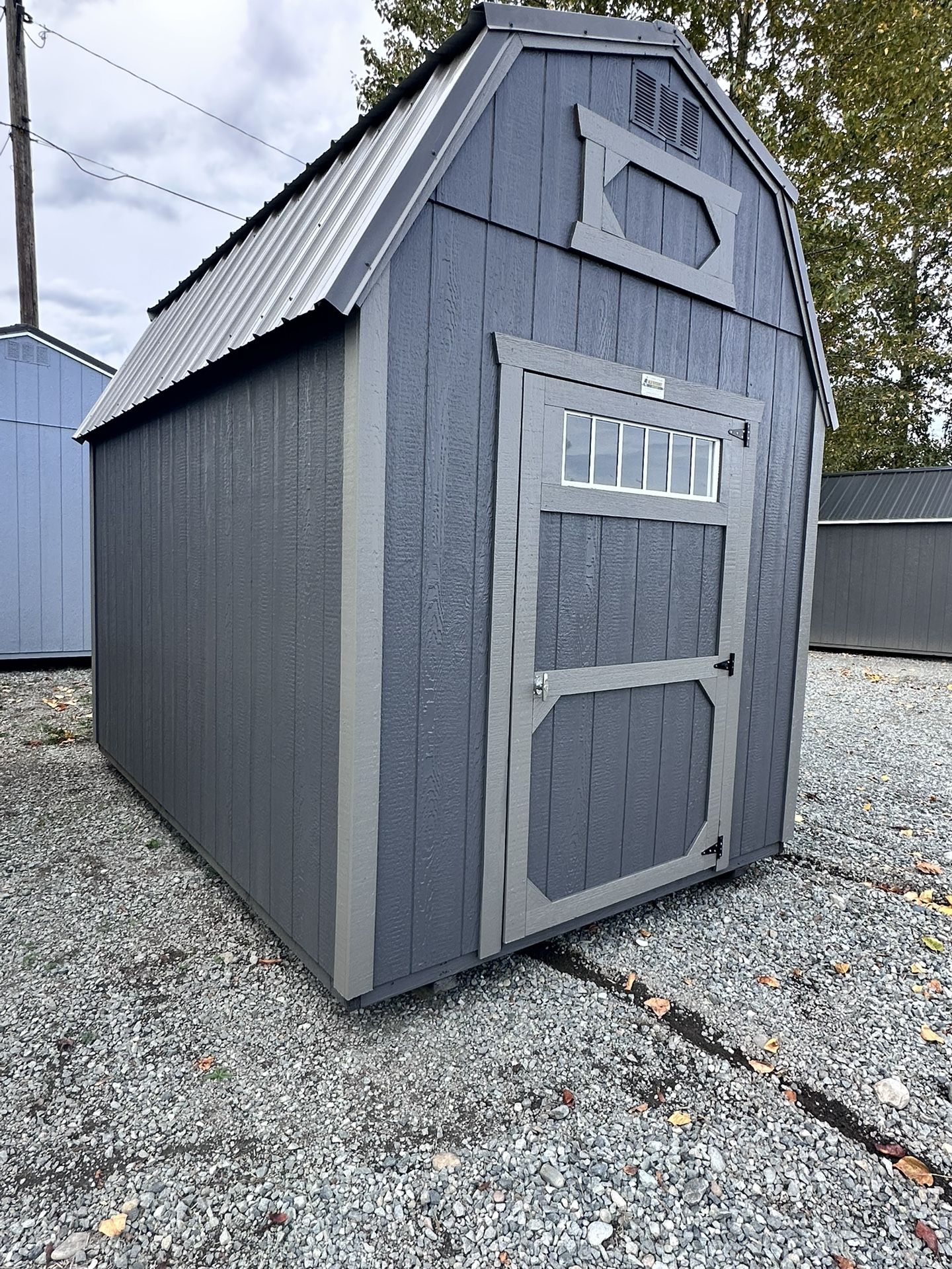 Lofted Barn