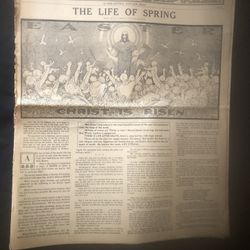 New York American March 27, 1932 Vintage Newspaper