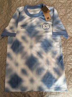 El Salvador MNT Umbro Soccer  Jersey Mens size S