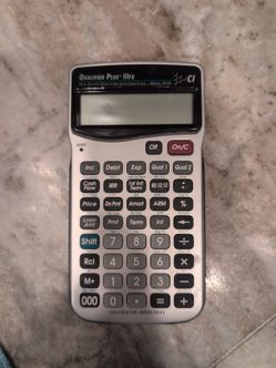 Qualifier Plus IIIFX
​Model Number: 3430