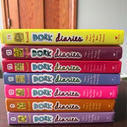 Dork Diaries Books 8-14- 7 Books Total