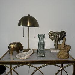 Console Table + Decor
