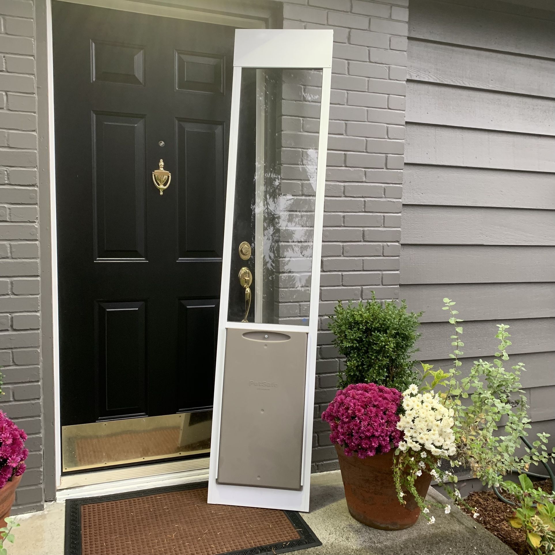 Dog Door For Sliding Glass Door XL Petsafe Brand