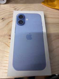 Apple iPhone 17 Blue in Box