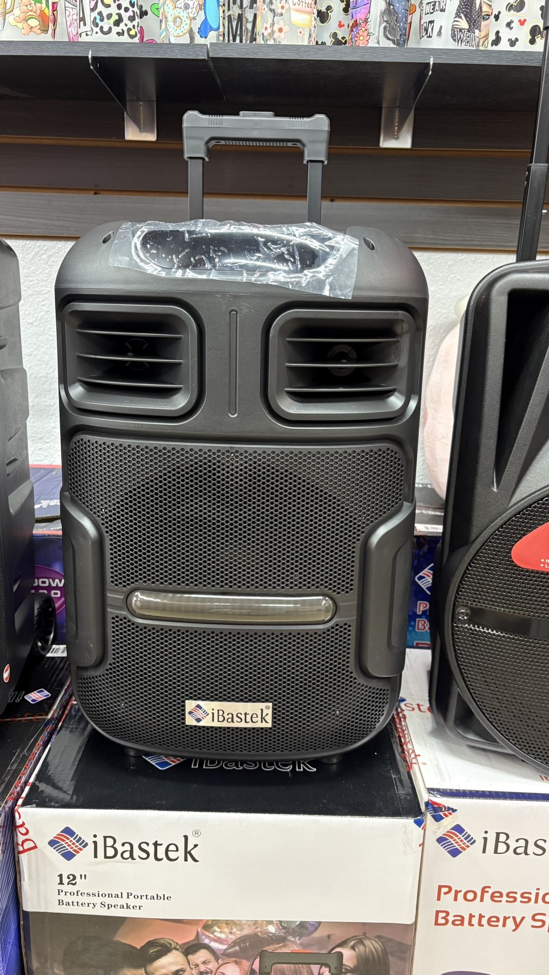 Bluetooth 12” Speaker 