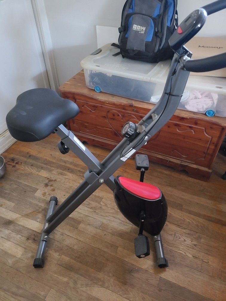 Kronos Foldable Exercise Bike 