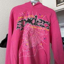 Spider sweatshirt never worn size medium