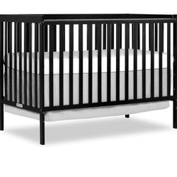 New Convertible Baby Crib With Mattress