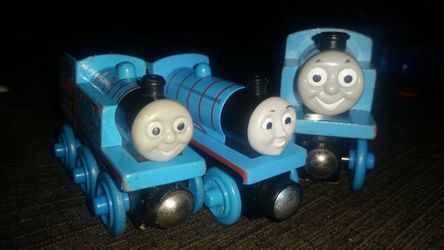 3 cute magnetic Thomas. Take 1 for! 4 or all for $10 (the price of 1 @ the store!)