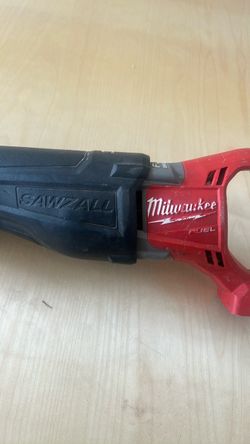 Milwaukee FUEL Sawzall Reciprocating