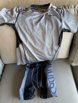 Boys Nike Pro Combat baseball