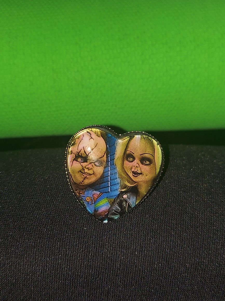 Bride Of Chucky Adjustable Ring 