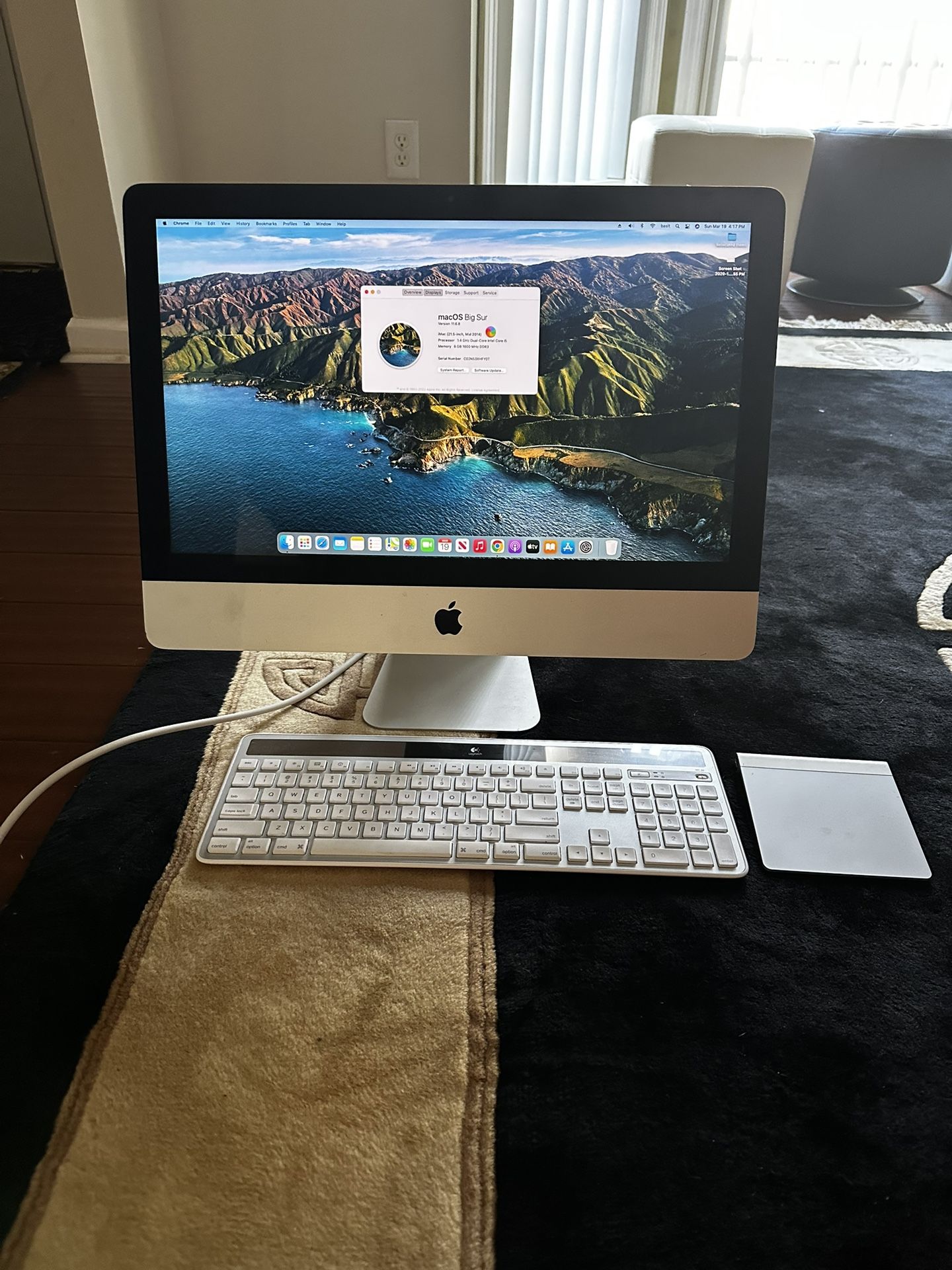 iMac 21.5 Inch 2014