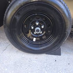 Trailer Wheels And Tires 15'' Rim