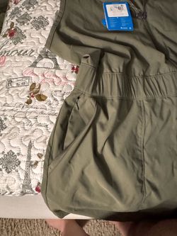 Columbia Olive Green Jacket with Tags
