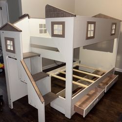 Twin Size Bunk Beds 