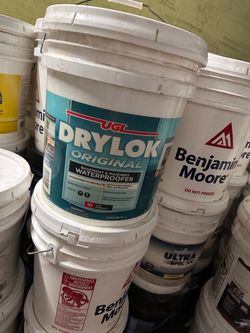 Original Paint & drylok
