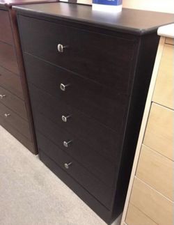 Five Drawers Dresser