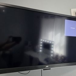 JVC 42” LED HDTV – Great Condition – 1080p – 3 HDMI