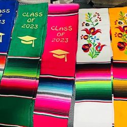 Sarape Class Of 2023 Stole
