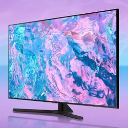 Samsung 75" UHD 4K Crystal CU7000 Series Wi-Fi Bluetooth Smart TV 