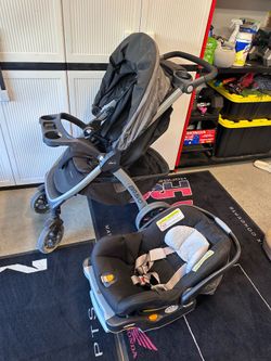 Stroller chicco bravo