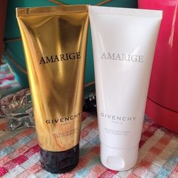Givenchy Silk Shower Gel X2 - AMARIGE Unopened 