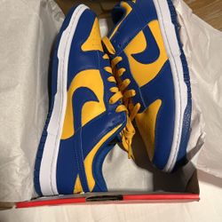 Dunk Low Yellow Blue 