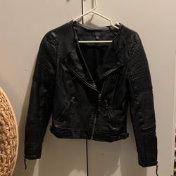 TopShop Fake Woman’s Leather Jacket