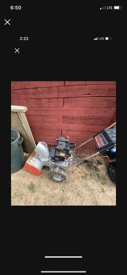 Craftsman Snowblower 