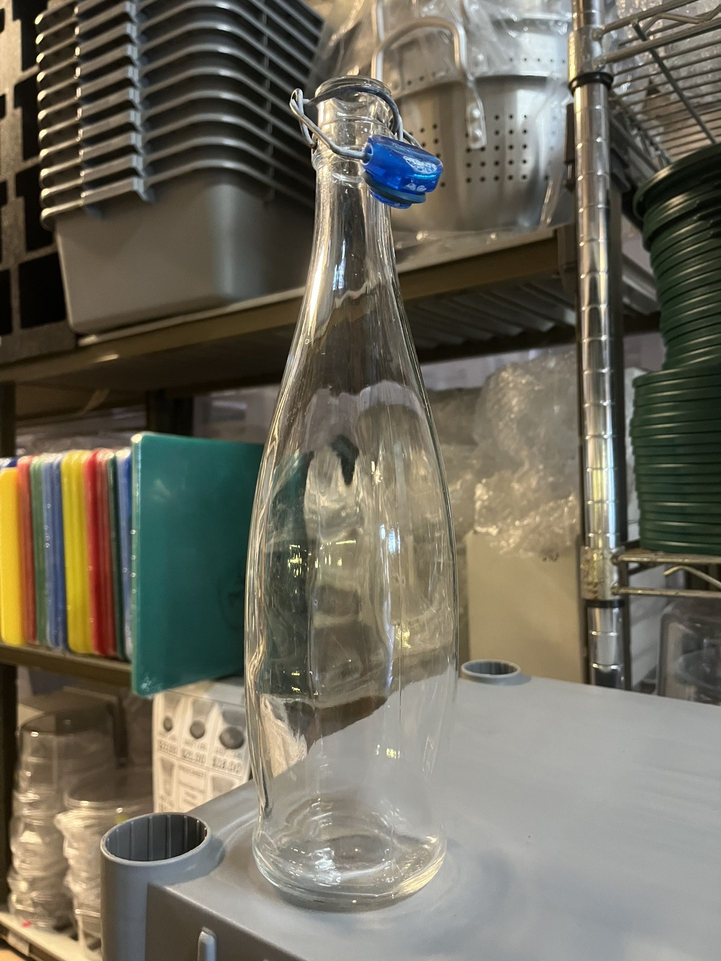 Glass Liquid Bottle