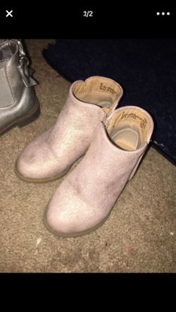Toddler booties
