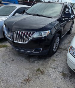 Lincoln MKX Black SUV