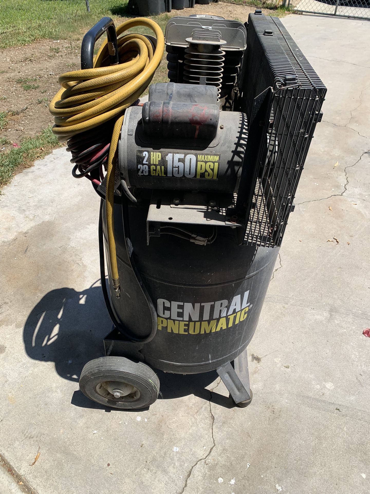 150 Psi Air Compressor 