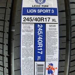 245/40/17 Set De Llantas 