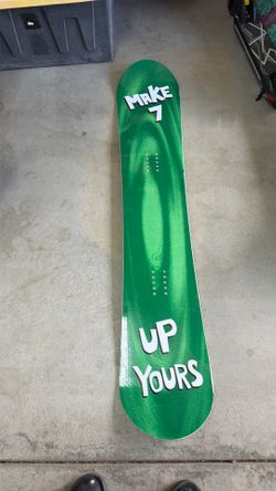 Snowboard