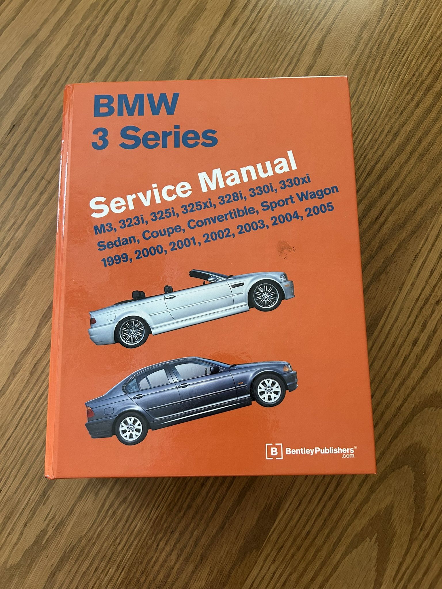 BMW 3 Series 1999 to 2005 Service Manual (E46)