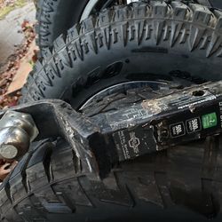 2” 5 1/4 Drop Hitch