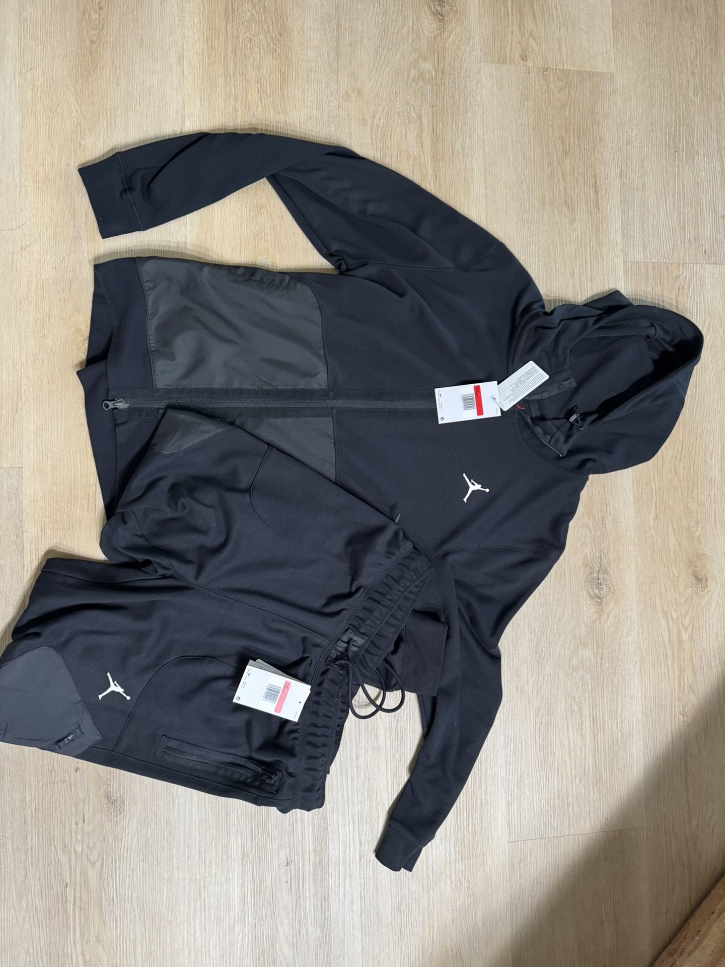 Jordan Air Fleece Warmup New Men’s Large