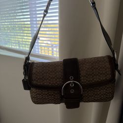 Coach Signature SoHo Satchel 