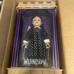 American Girl X MGM Wednesday Addams Collector Doll New IN HAND SHIPS TODAY!