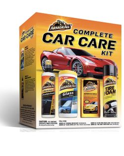 Armor 4 piece car cleaning kit