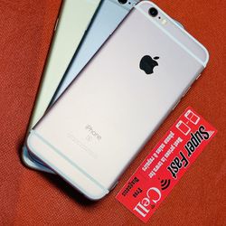 ⌚️🔥iPhone 6s 32gb Factory Unlocked With Warranty 