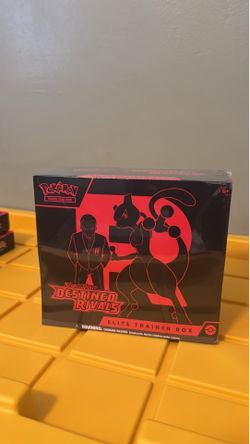 Pokemon Destined Rivals ETB
