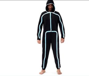 F41) spooktacular creation stick build stickman Halloween costume