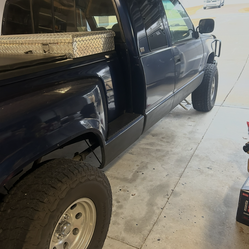 Toolbox and bed cover