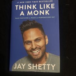 Think Like A Monk: Jay Shetty 