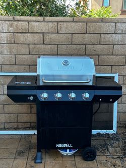 Almost new BBQ