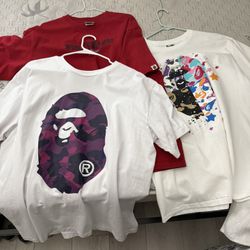 Bape Tshirts XL&2XL